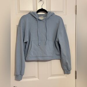 American Eagle blue hoodie size xs